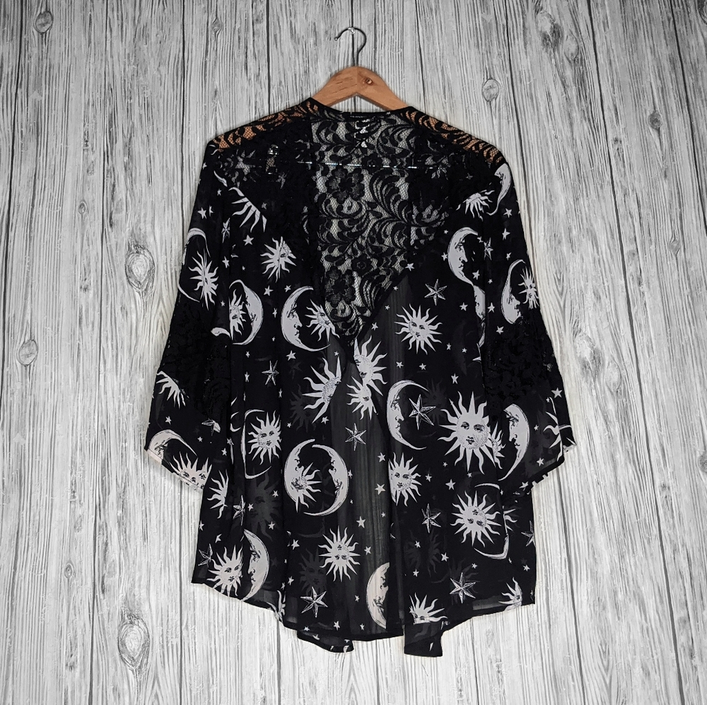SOLD! Celestial Kimono - Picture 2 of 5